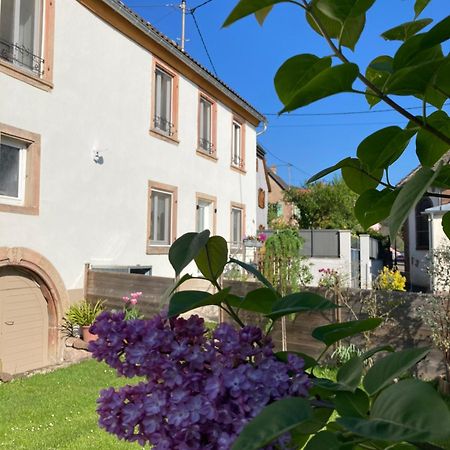 Gîte Le 1602 Saint-Nabor Extérieur photo