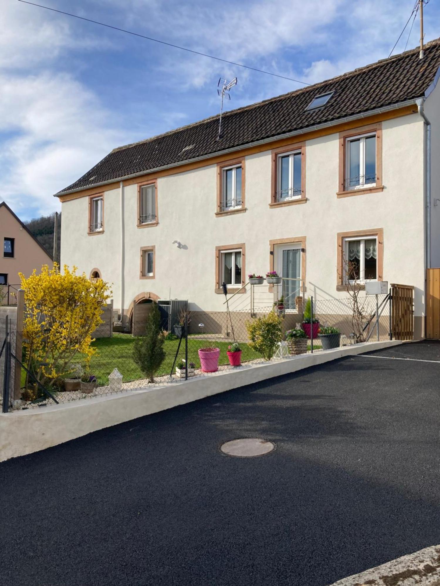 Gîte Le 1602 Saint-Nabor Extérieur photo