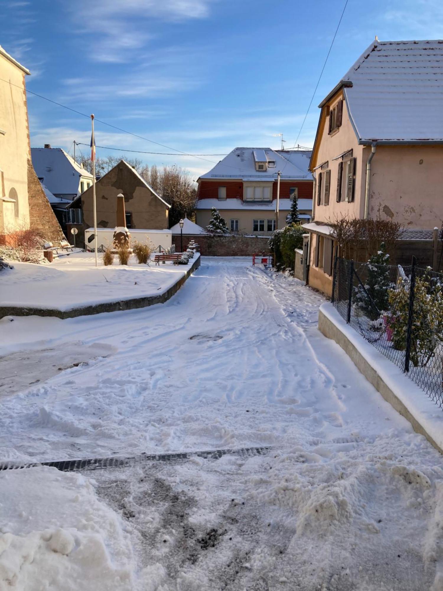 Gîte Le 1602 Saint-Nabor Extérieur photo