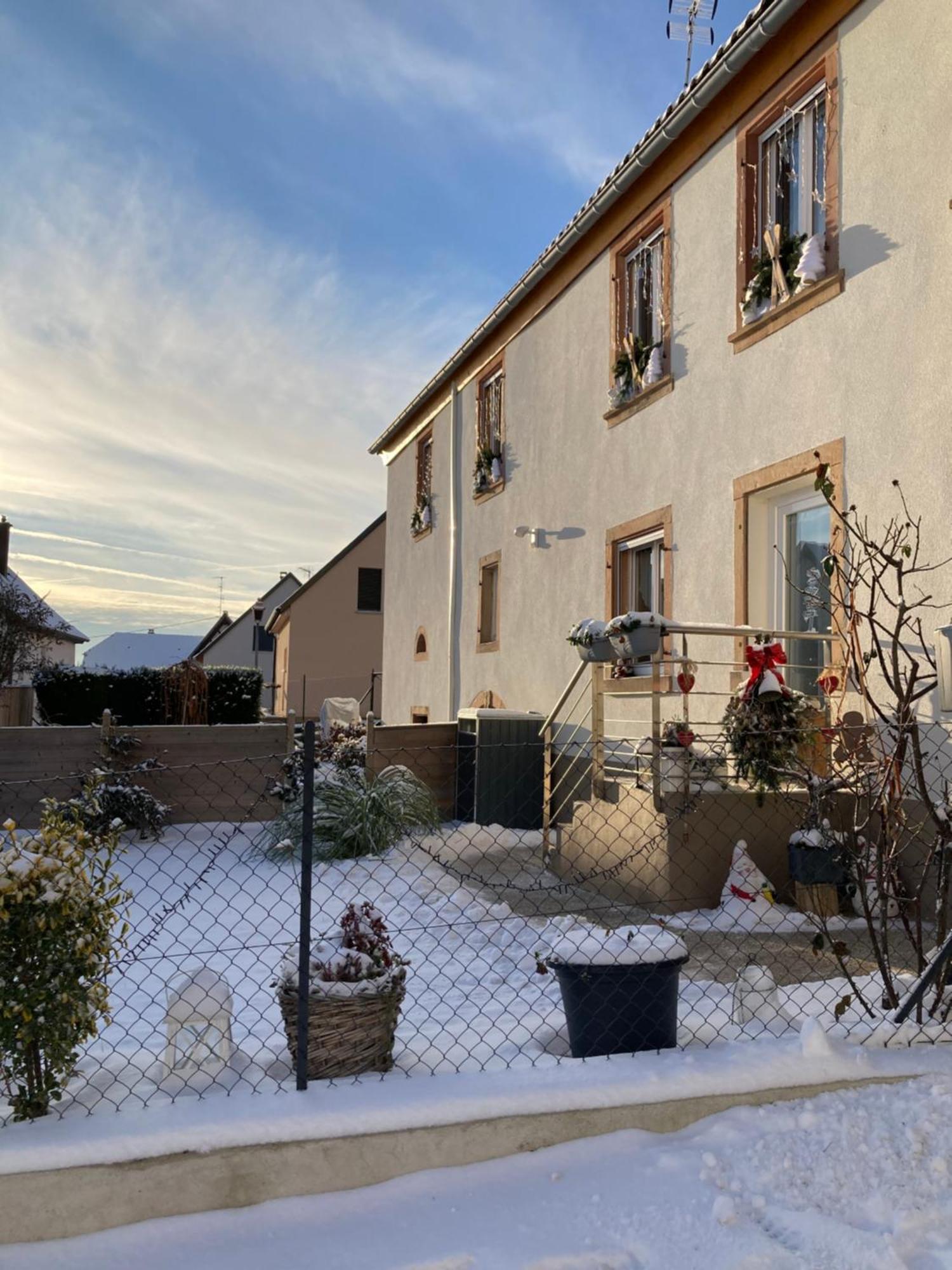 Gîte Le 1602 Saint-Nabor Extérieur photo