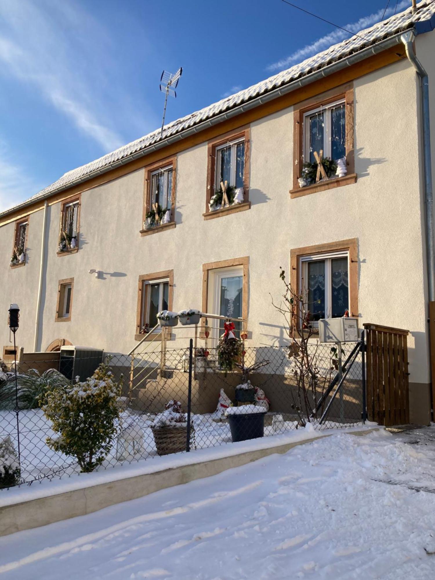 Gîte Le 1602 Saint-Nabor Extérieur photo