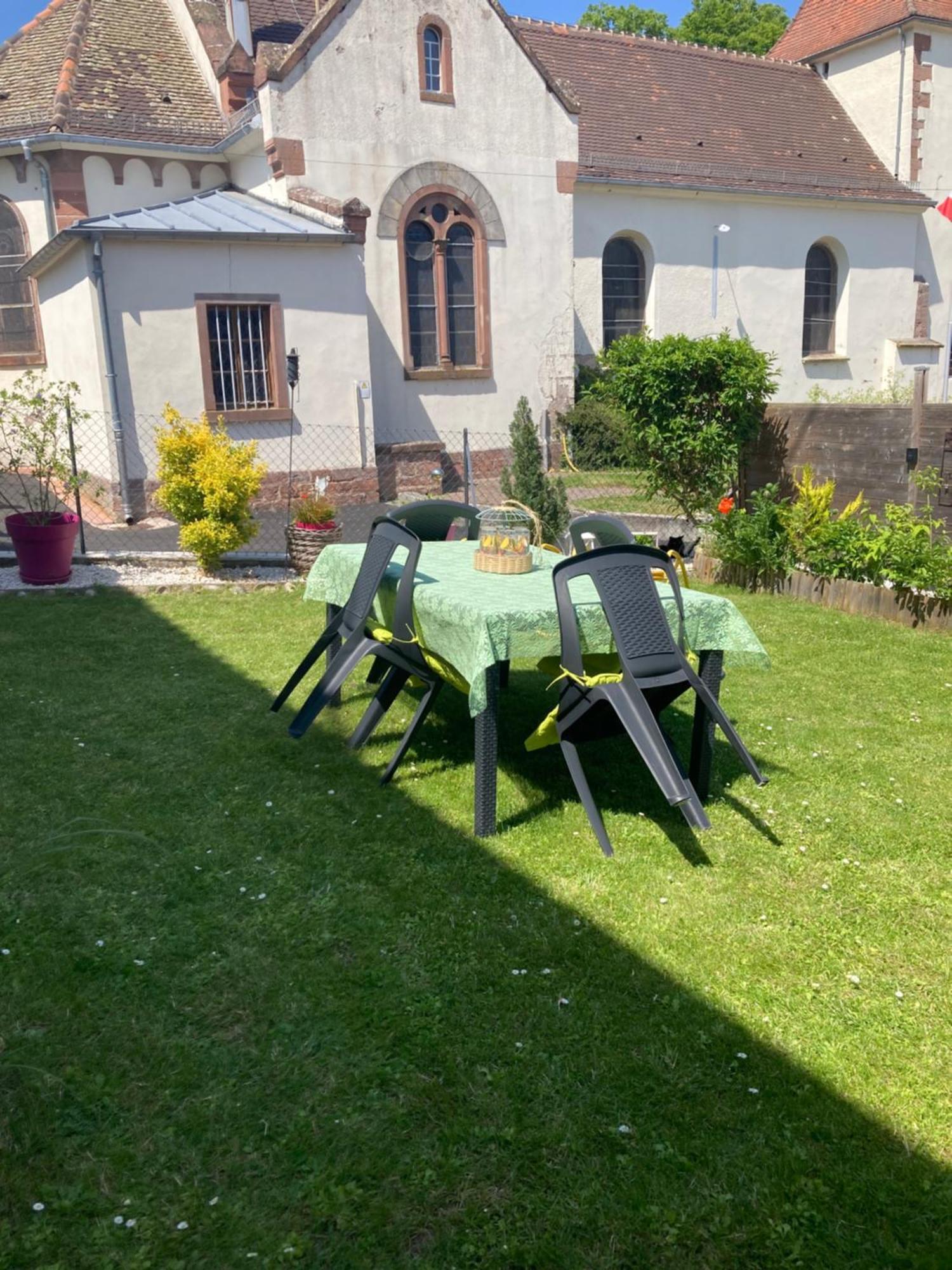 Gîte Le 1602 Saint-Nabor Extérieur photo