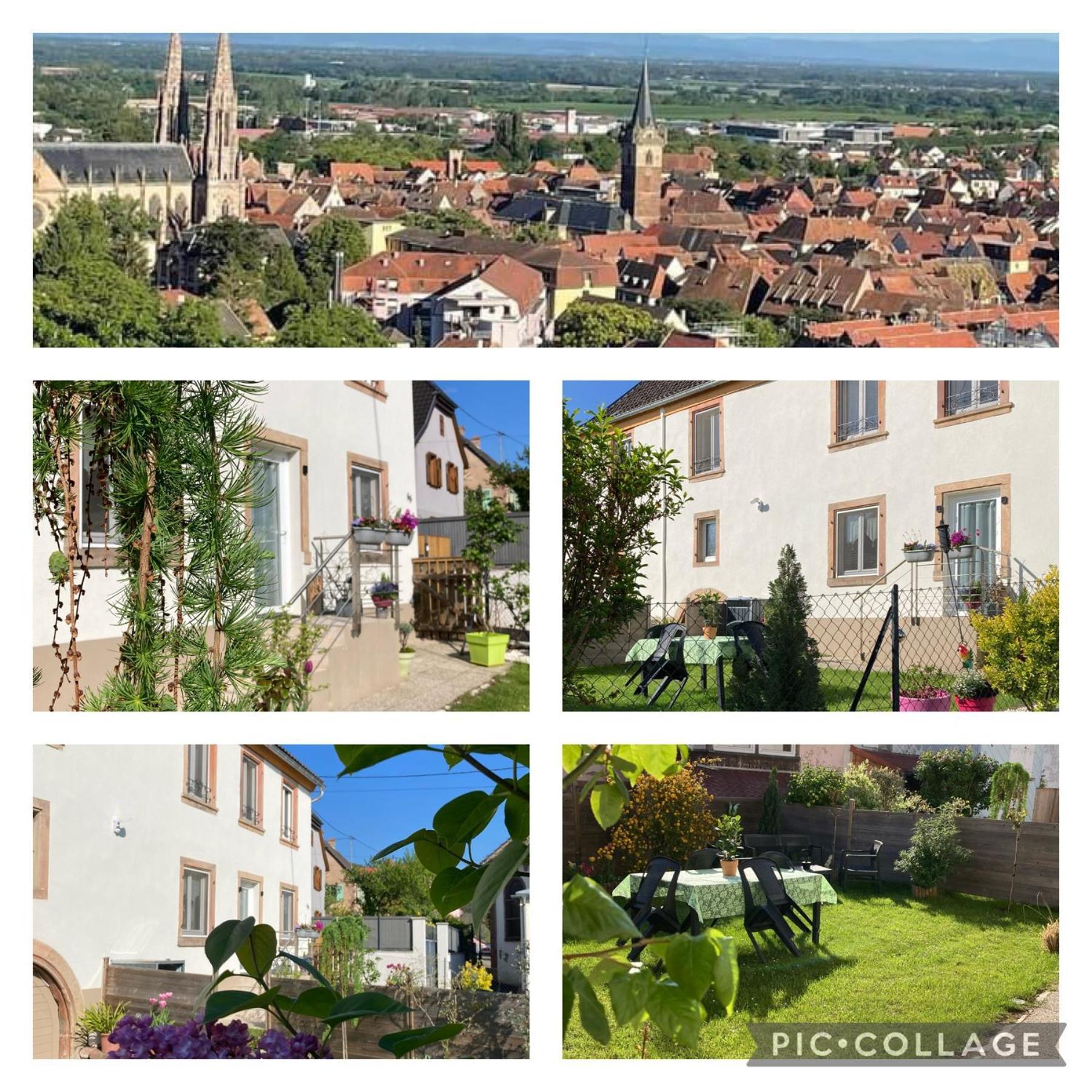 Gîte Le 1602 Saint-Nabor Extérieur photo